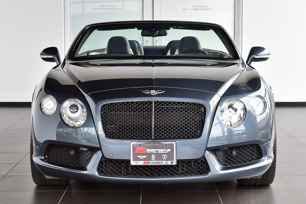 2015 Bentley Continental GT V8 Convertible Image 10