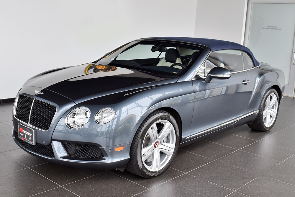 2015 Bentley Continental GT V8 Convertible Image 11
