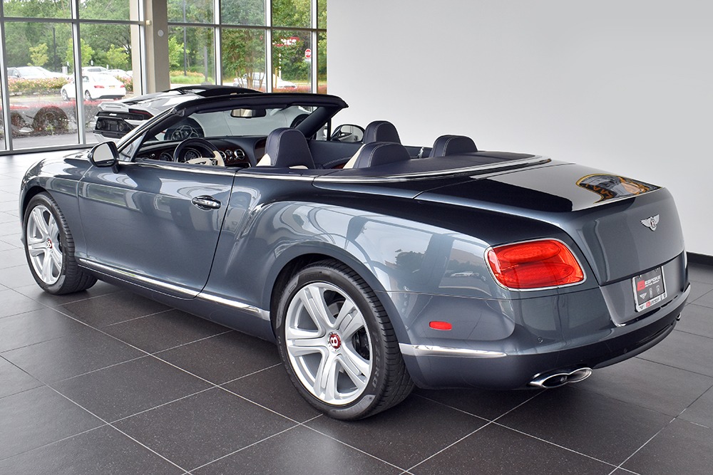 2015 Bentley Continental GT V8 Convertible Image 2