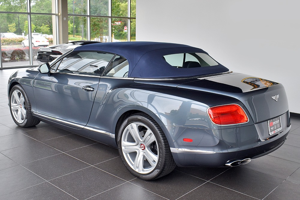 2015 Bentley Continental GT V8 Convertible Image 3