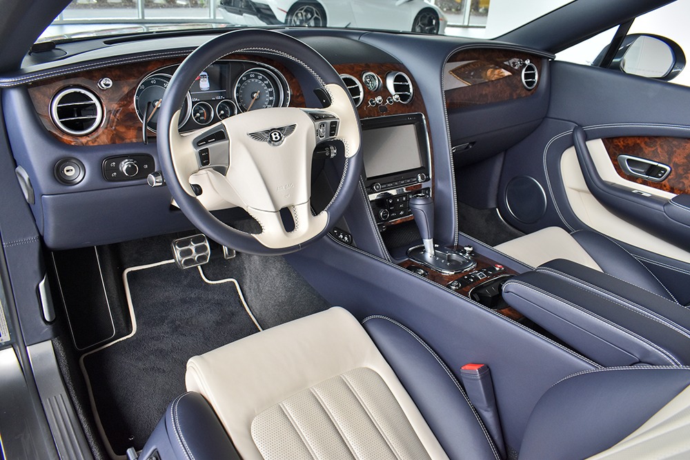 2015 Bentley Continental GT V8 Convertible Image 4