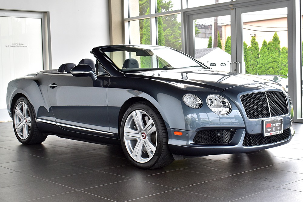 2015 Bentley Continental GT V8 Convertible Image 6