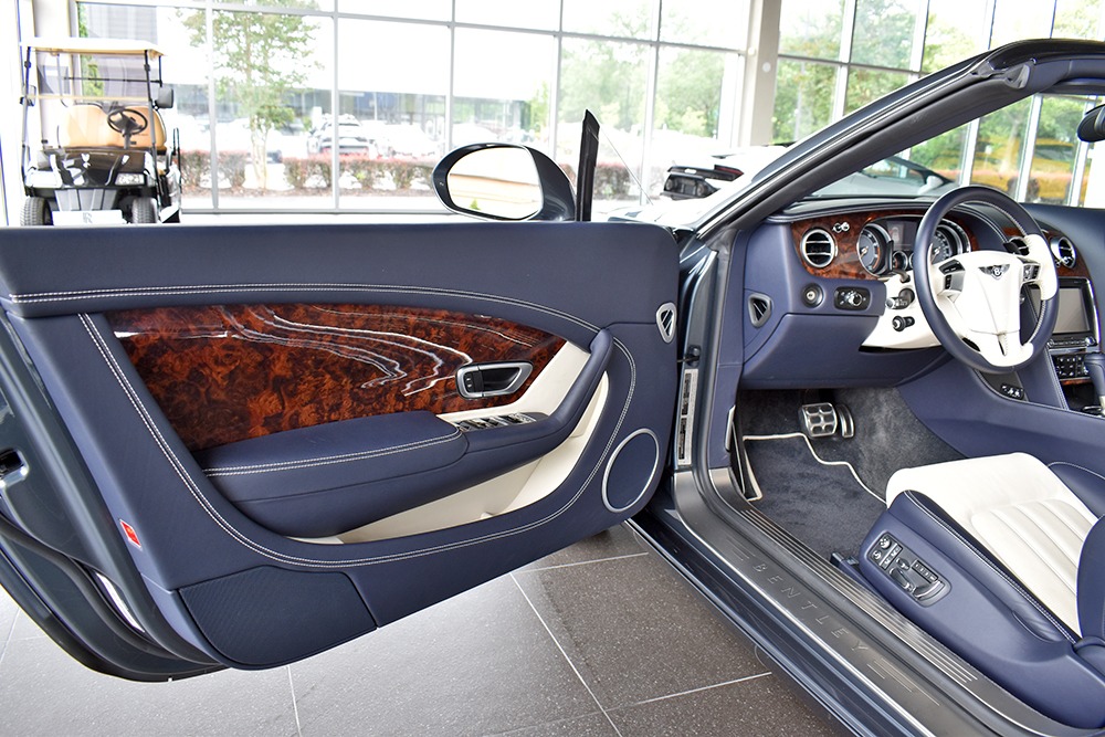 2015 Bentley Continental GT V8 Convertible Image 7