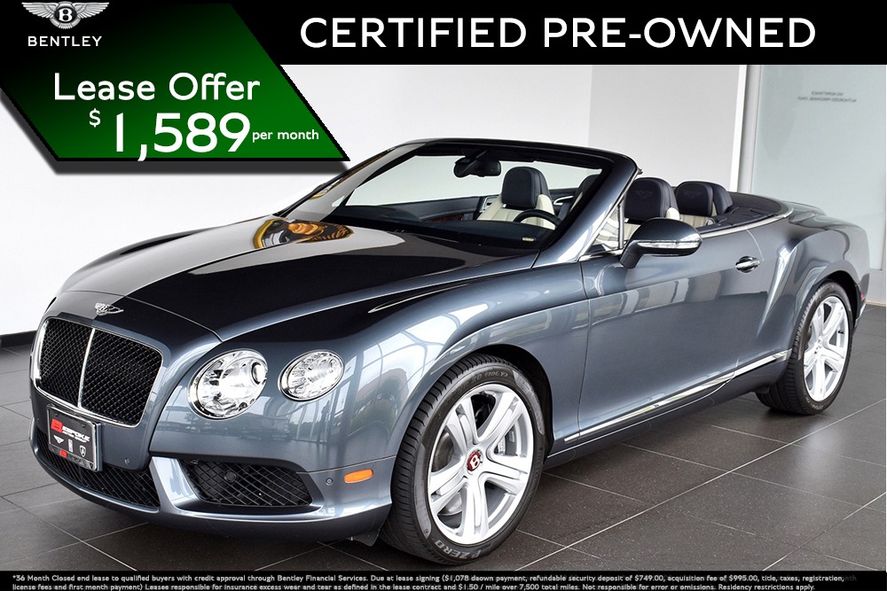 2015 Bentley Continental GT V8 Convertible Image 1