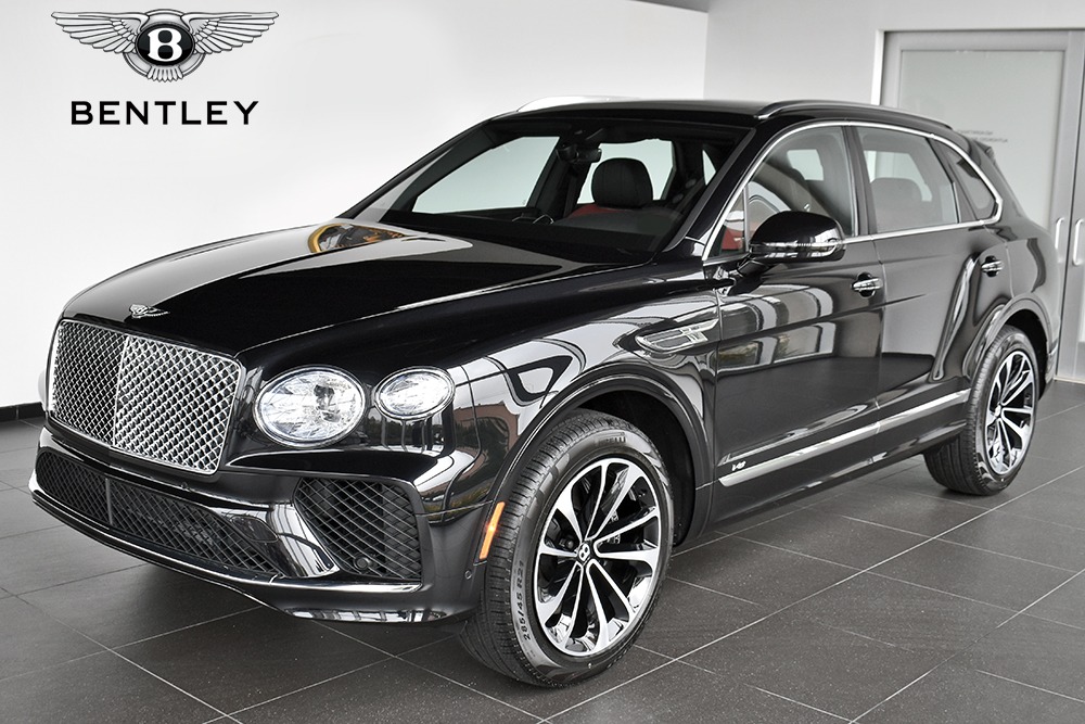 2021 Bentley Bentayga V8 Image 1