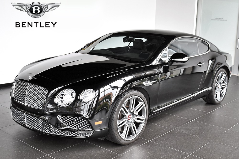 2017 Bentley Continental GT V8 Image 1