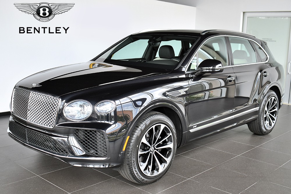 2021 Bentley Bentayga V8 Image 1