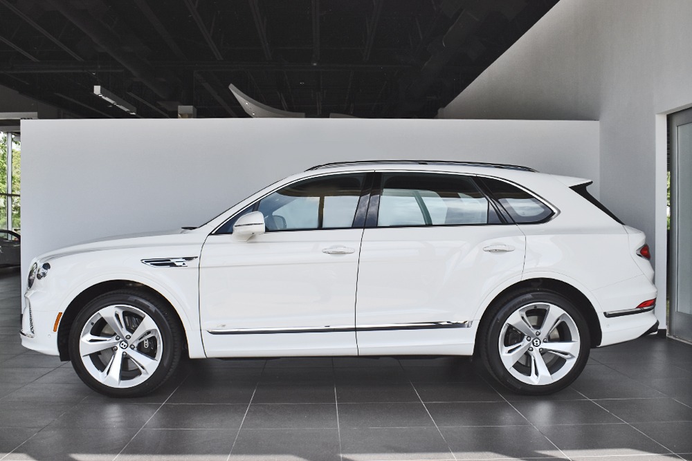 2021 Bentley Bentayga V8 Image 5
