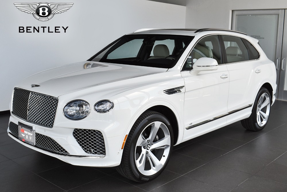 2021 Bentley Bentayga V8 Image 1