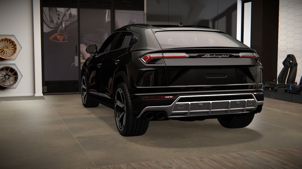 2020 Lamborghini Urus Image 3