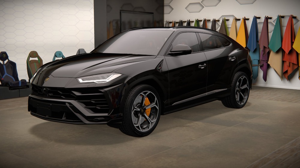 2020 Lamborghini Urus Image 1