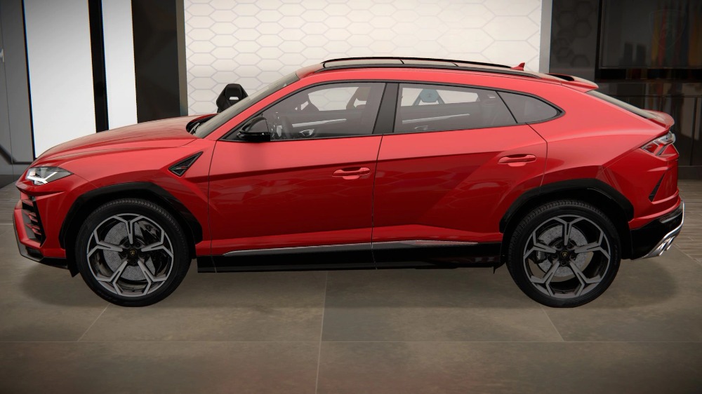 2020 Lamborghini Urus Image 2