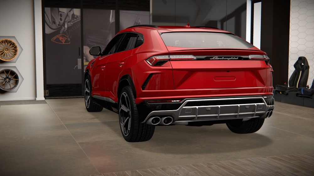 2020 Lamborghini Urus Image 3