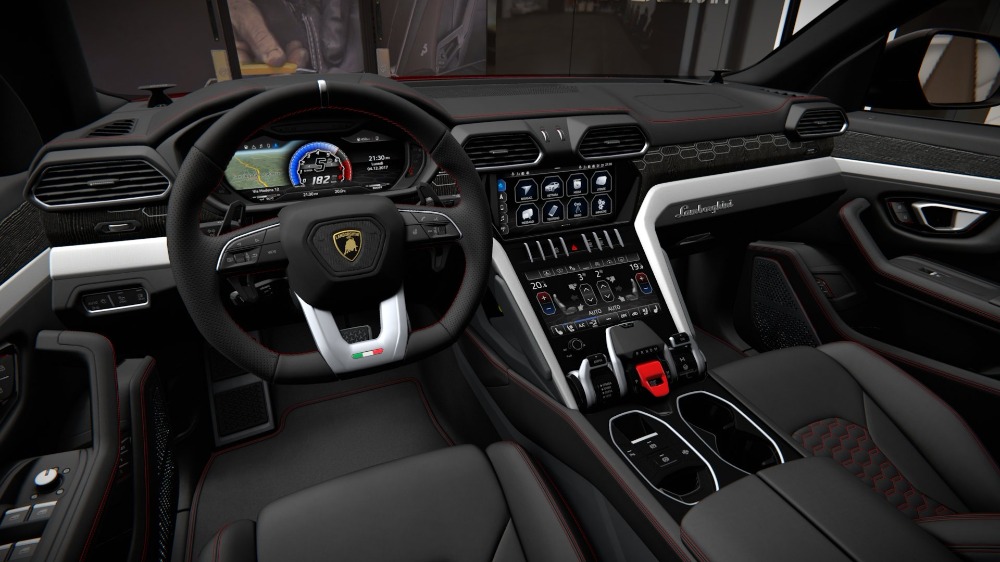 2020 Lamborghini Urus Image 4