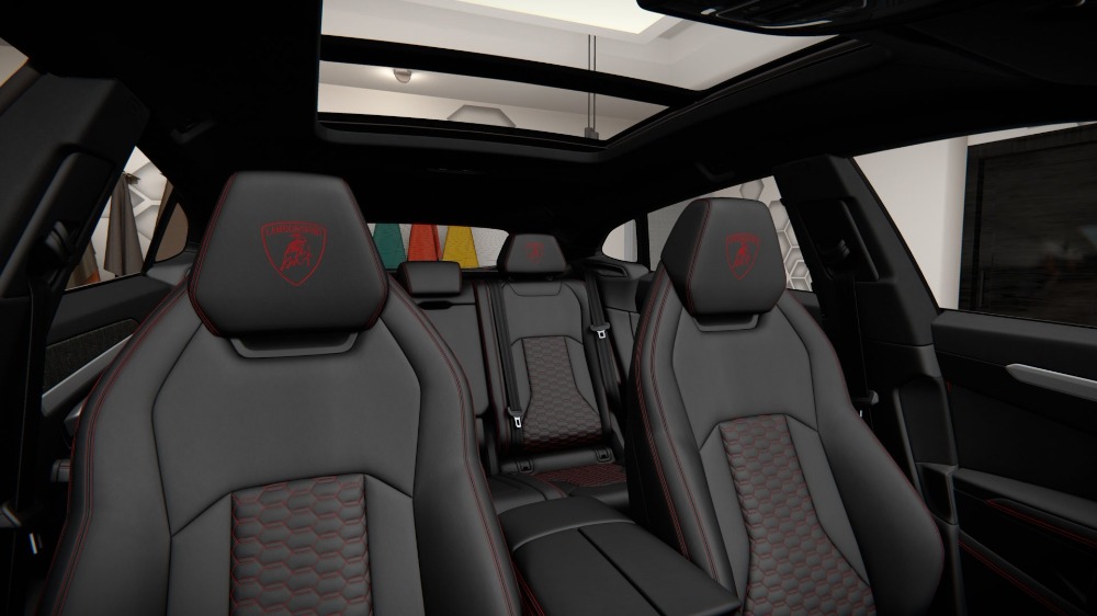 2020 Lamborghini Urus Image 7