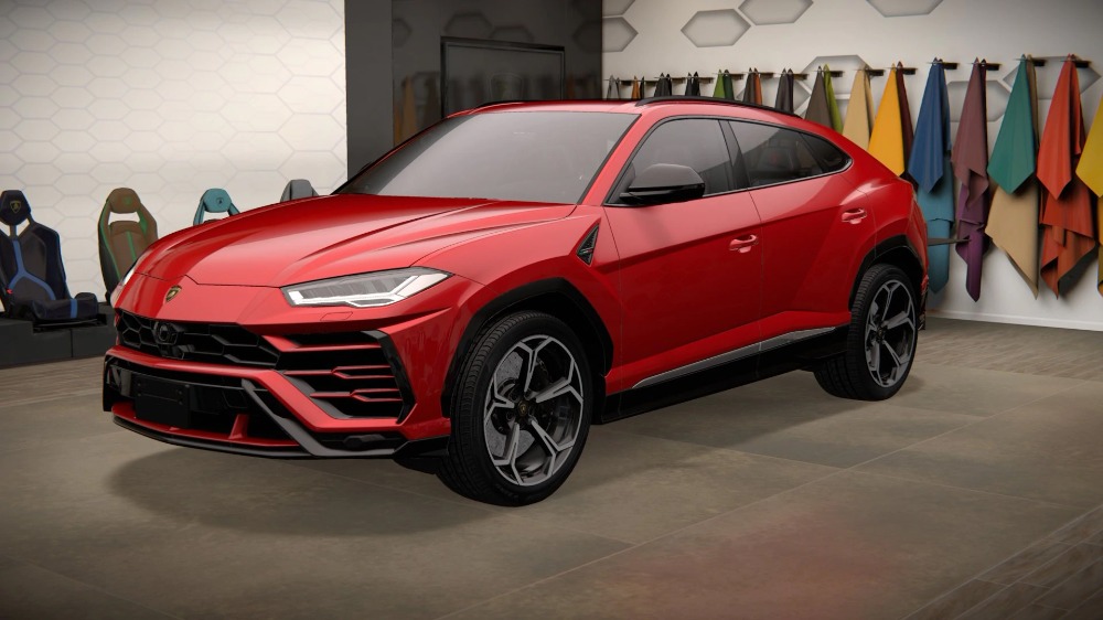 2020 Lamborghini Urus Image 1
