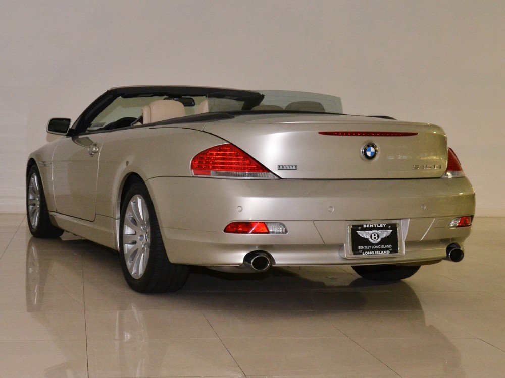 2005 BMW 645Ci Image 8