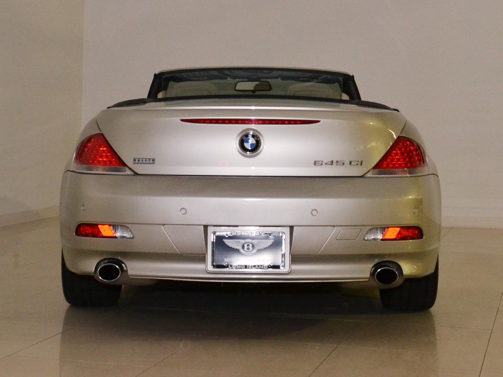 2005 BMW 645Ci Image 9