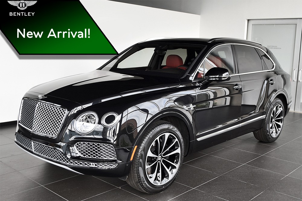 2017 Bentley Bentayga Image 1