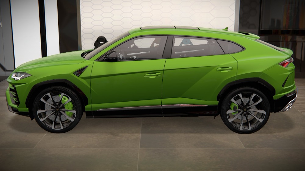 2021 Lamborghini Urus Image 2
