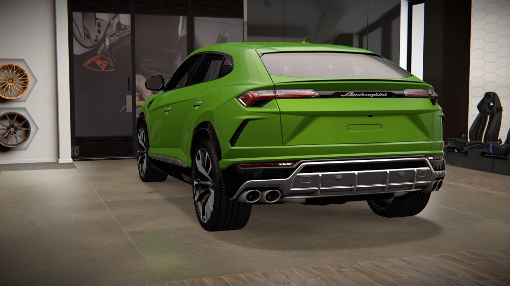 2021 Lamborghini Urus Image 3