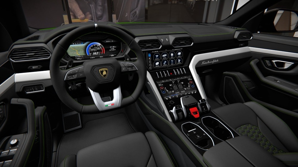 2021 Lamborghini Urus Image 4