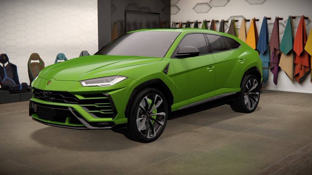 2021 Lamborghini Urus Image 1
