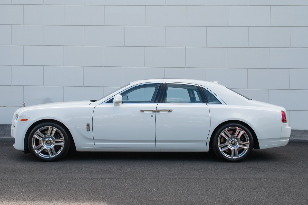2015 Rolls-Royce Ghost Image 3