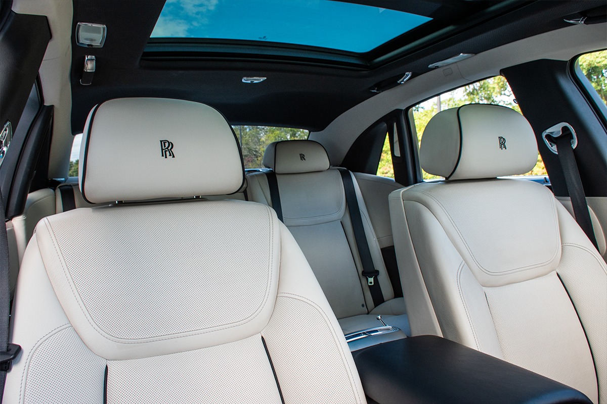 2015 Rolls-Royce Ghost Image 7