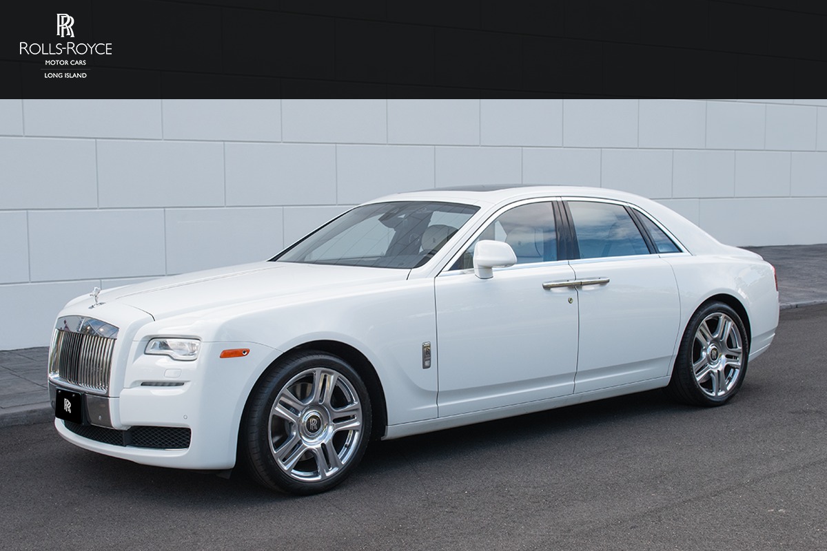 2015 Rolls-Royce Ghost Image 1