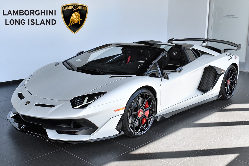 2020 Lamborghini Aventador Image 1