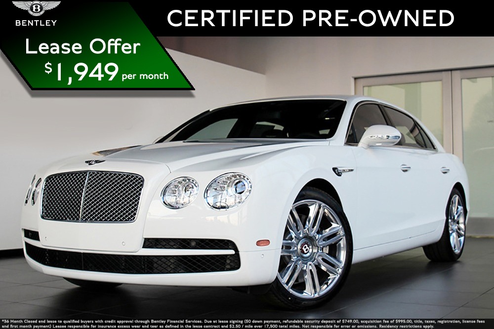 2016 Bentley Flying Spur Image 1