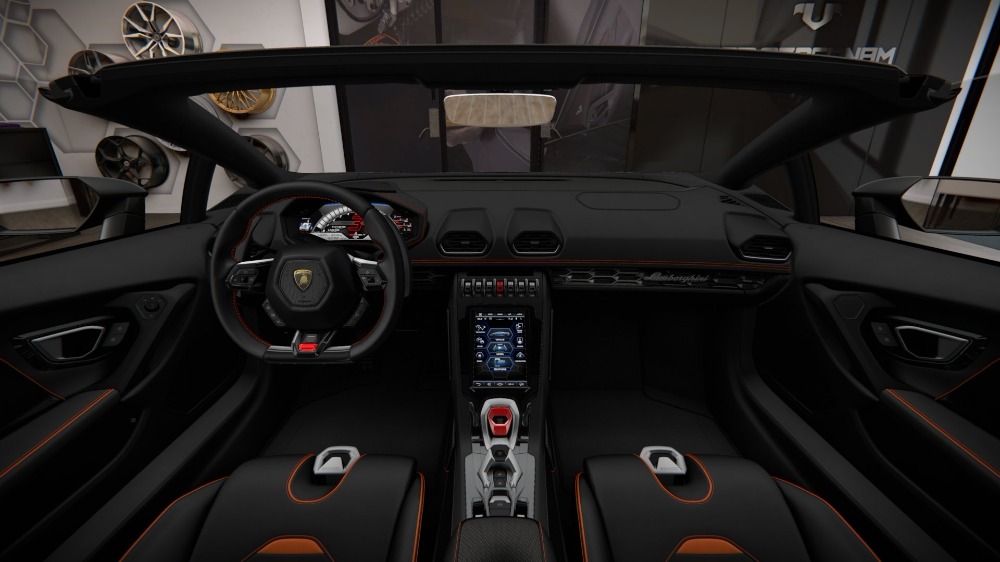 2021 Lamborghini Huracan Image 4