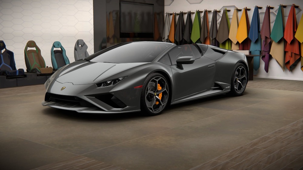 2021 Lamborghini Huracan Image 1
