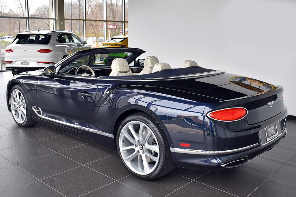 2020 Bentley Continental GT Convertible Image 2