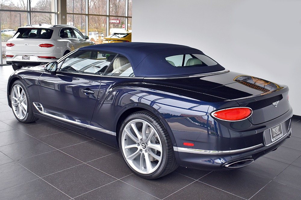 2020 Bentley Continental GT Convertible Image 3