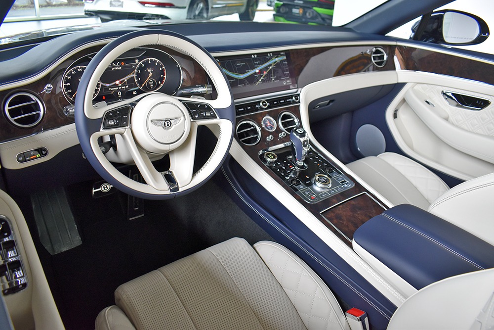 2020 Bentley Continental GT Convertible Image 4