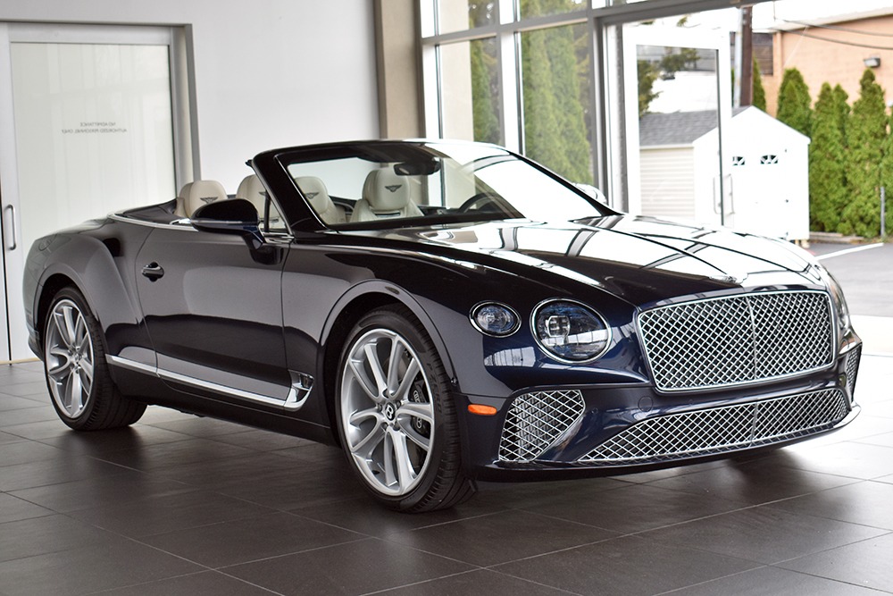 2020 Bentley Continental GT Convertible Image 6