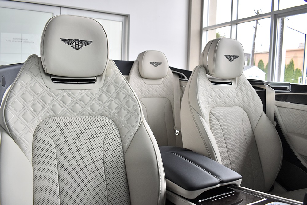 2020 Bentley Continental GT Convertible Image 8