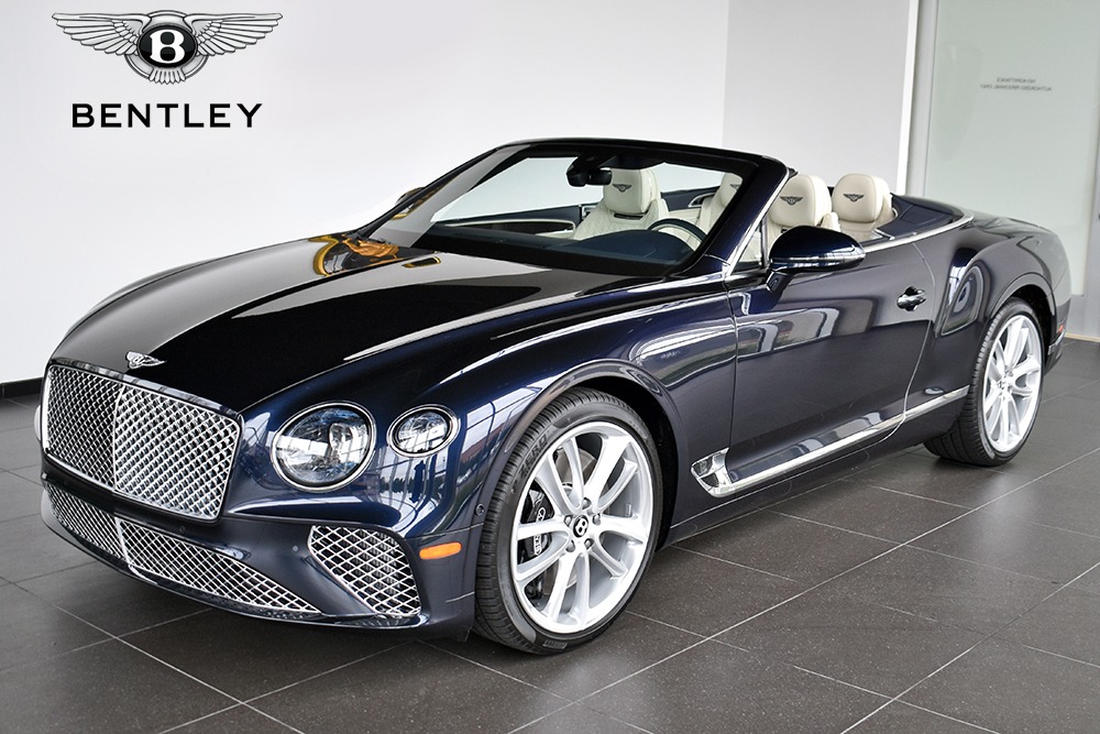 2020 Bentley Continental GT Convertible Image 1