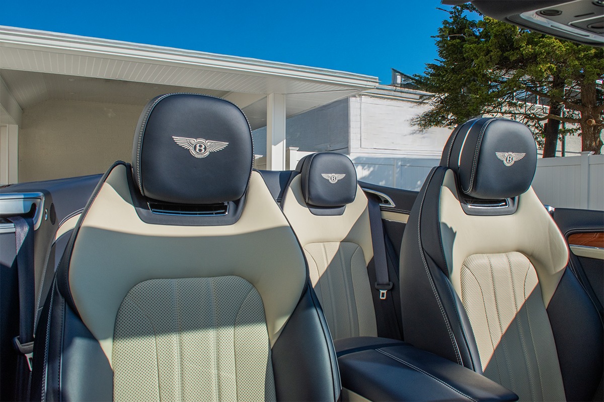 2021 Bentley Continental GT V8 Convertible Image 14
