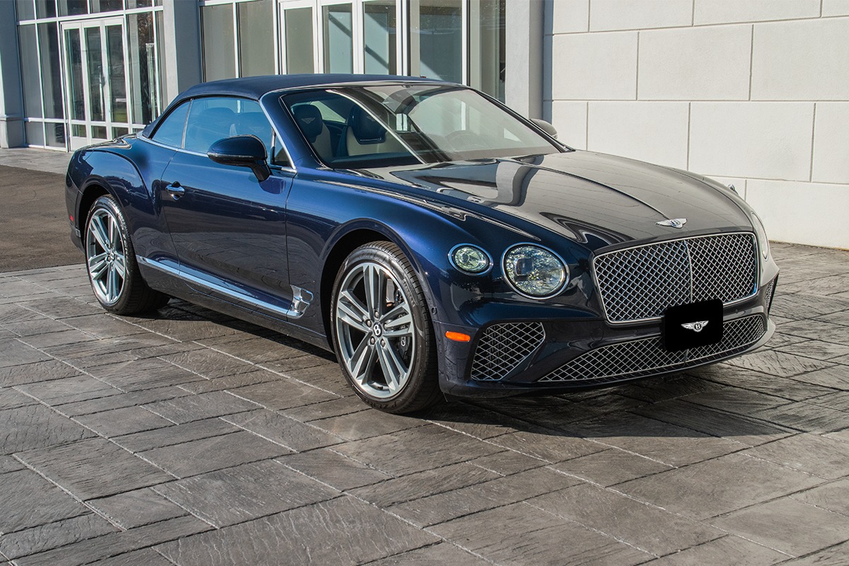 2021 Bentley Continental GT V8 Convertible Image 17