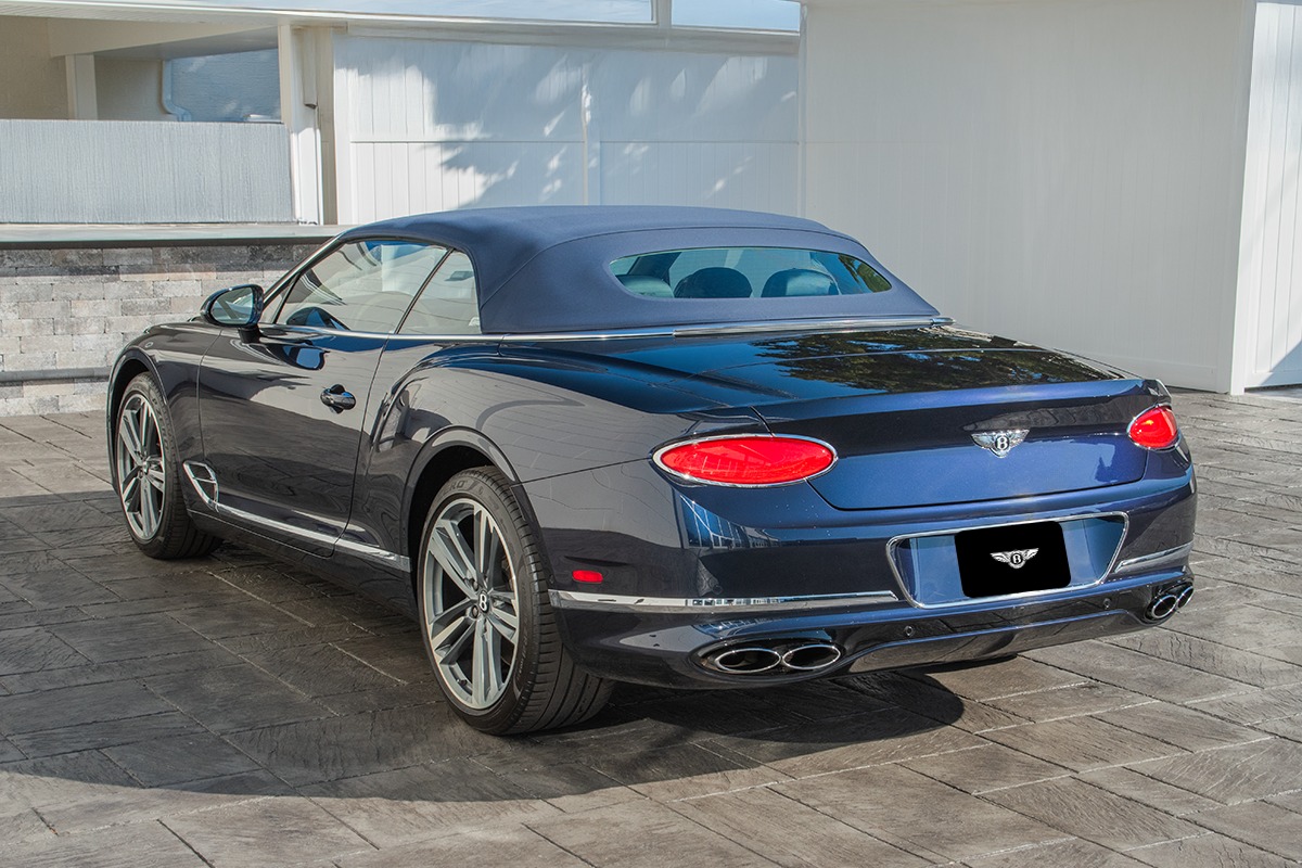2021 Bentley Continental GT V8 Convertible Image 20
