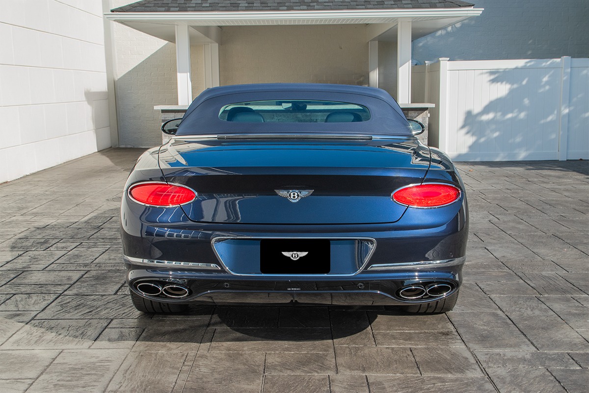 2021 Bentley Continental GT V8 Convertible Image 21