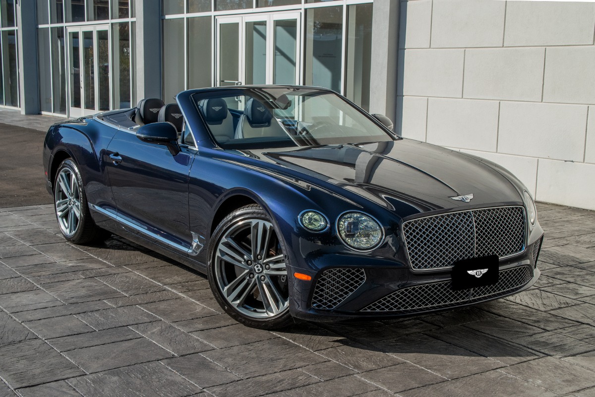 2021 Bentley Continental GT V8 Convertible Image 7
