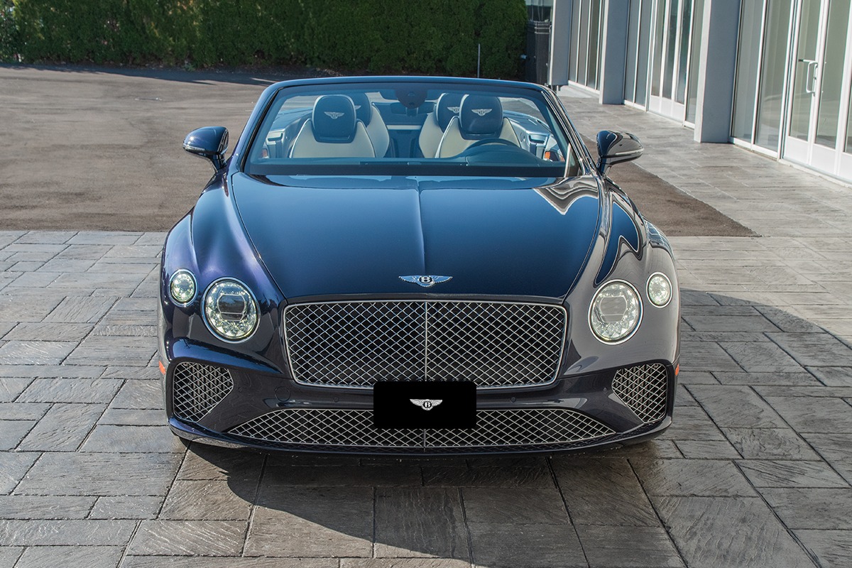 2021 Bentley Continental GT V8 Convertible Image 8