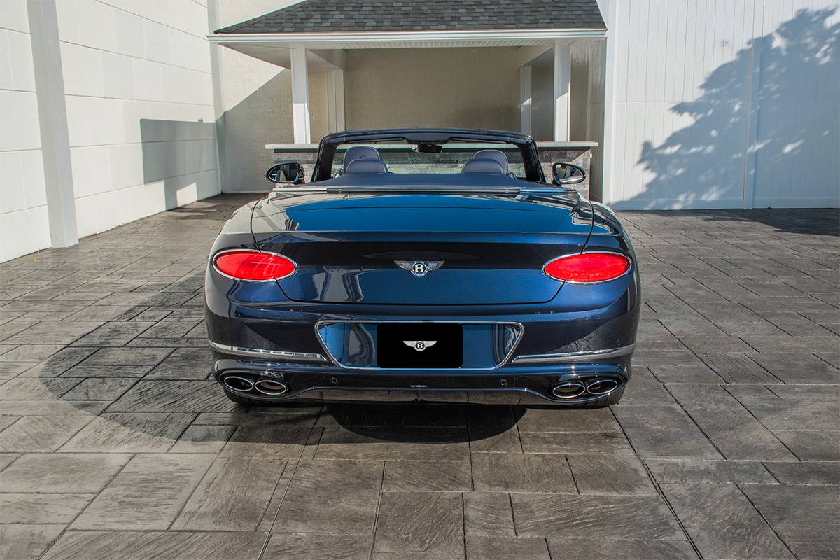 2021 Bentley Continental GT V8 Convertible Image 9