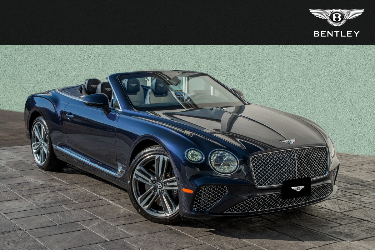 2021 Bentley Continental GT V8 Convertible Image 1