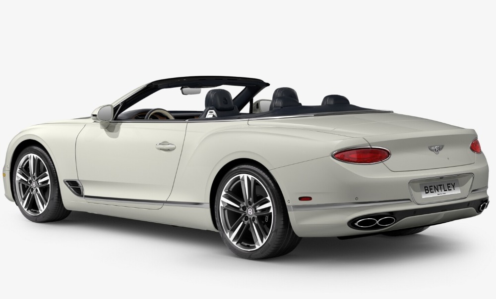 2021 Bentley Continental GT V8 Convertible Image 3