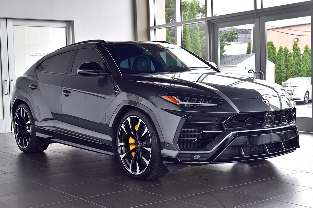 2019 Lamborghini Urus Image 5